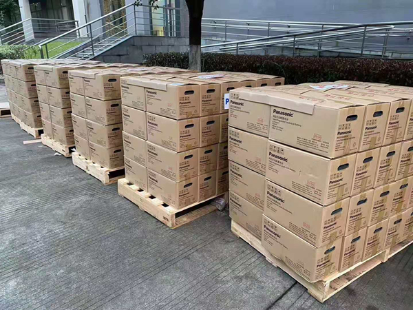 松下蓄电池仓库现货
